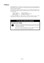 Preview for 5 page of Renesas Pod Probe for 7906 Group MCUs M37906T-PRB User Manual