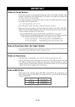 Preview for 12 page of Renesas Pod Probe for 7906 Group MCUs M37906T-PRB User Manual