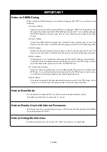 Preview for 13 page of Renesas Pod Probe for 7906 Group MCUs M37906T-PRB User Manual