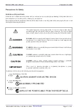 Preview for 8 page of Renesas Pod probe for M16C/1N Group M301N2T-PRB User Manual