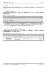 Preview for 14 page of Renesas Pod probe for M16C/1N Group M301N2T-PRB User Manual