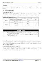 Preview for 20 page of Renesas Pod probe for M16C/1N Group M301N2T-PRB User Manual