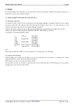 Preview for 27 page of Renesas Pod probe for M16C/1N Group M301N2T-PRB User Manual