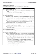 Preview for 38 page of Renesas Pod probe for M16C/1N Group M301N2T-PRB User Manual