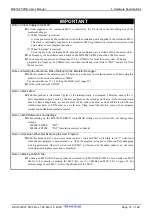 Preview for 39 page of Renesas Pod probe for M16C/1N Group M301N2T-PRB User Manual