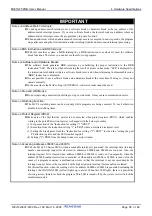 Preview for 40 page of Renesas Pod probe for M16C/1N Group M301N2T-PRB User Manual