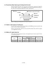 Preview for 11 page of Renesas PROM Programming Adapter PCA7447FP User Manual