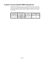 Preview for 12 page of Renesas PROM Programming Adapter PCA7447FP User Manual