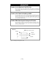 Предварительный просмотр 13 страницы Renesas PROM Programming Adapters PCA7441 User Manual