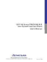 Preview for 48 page of Renesas PRQP0100JE-B User Manual