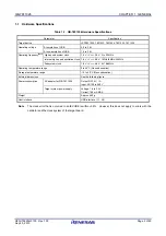 Предварительный просмотр 8 страницы Renesas QB-78F1026 User Manual