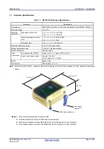 Предварительный просмотр 8 страницы Renesas QB-78F1030 User Manual