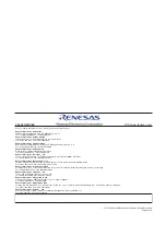 Предварительный просмотр 37 страницы Renesas QB-78F1030 User Manual