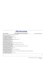 Предварительный просмотр 40 страницы Renesas QB-RL78D1A2 User Manual