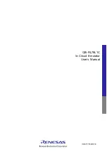 Предварительный просмотр 42 страницы Renesas QB-RL78L1C User Manual