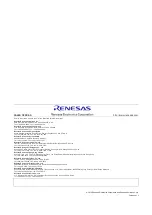 Предварительный просмотр 85 страницы Renesas QB-V850MINI User Manual