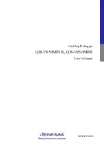 Предварительный просмотр 86 страницы Renesas QB-V850MINI User Manual