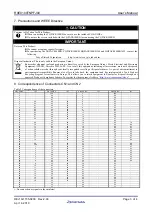 Preview for 3 page of Renesas R0E0100TNPFJ00 User Manual