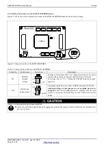 Предварительный просмотр 25 страницы Renesas R0E521000CPE00 User Manual