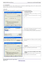 Предварительный просмотр 49 страницы Renesas R0E521000CPE00 User Manual