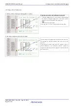 Предварительный просмотр 57 страницы Renesas R0E521000CPE00 User Manual