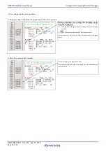 Предварительный просмотр 58 страницы Renesas R0E521000CPE00 User Manual