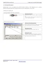 Предварительный просмотр 59 страницы Renesas R0E521000CPE00 User Manual