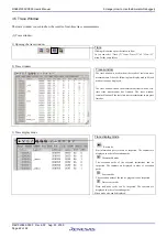 Предварительный просмотр 64 страницы Renesas R0E521000CPE00 User Manual