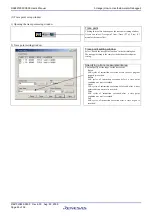 Предварительный просмотр 67 страницы Renesas R0E521000CPE00 User Manual