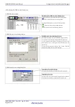 Предварительный просмотр 70 страницы Renesas R0E521000CPE00 User Manual