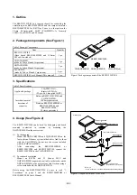 Предварительный просмотр 4 страницы Renesas R0E521258CFJ00 User Manual