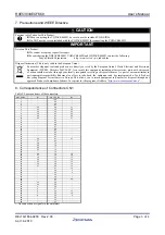 Preview for 3 page of Renesas R0E53034ECFK60 User Manual