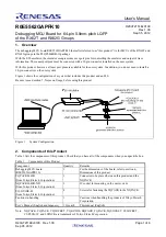 Renesas R0E5562GAPFK10 User Manual предпросмотр