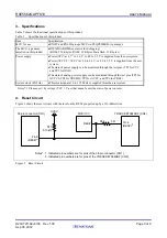 Предварительный просмотр 3 страницы Renesas R0E5562GAPFK10 User Manual