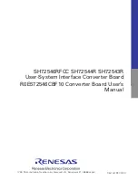 Предварительный просмотр 40 страницы Renesas R0E572546CBF10 User Manual