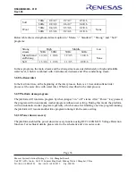 Предварительный просмотр 38 страницы Renesas R5F212ACSNFA User Manual