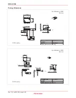 Предварительный просмотр 6 страницы Renesas RD74LVC14B Datasheet