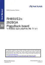 Renesas RH850/E2 Series User Manual предпросмотр