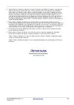 Предварительный просмотр 28 страницы Renesas RH850/E2 Series User Manual