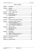 Предварительный просмотр 4 страницы Renesas RH850/F1 Series User Manual