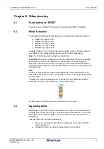 Предварительный просмотр 19 страницы Renesas RH850/F1 Series User Manual