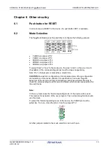 Предварительный просмотр 13 страницы Renesas RH850/F1KH-D8 233pin User Manual