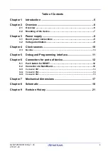 Предварительный просмотр 4 страницы Renesas RH850/F1Kx Series User Manual