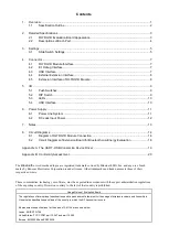 Предварительный просмотр 4 страницы Renesas RL78/G1D User Manual