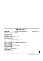 Предварительный просмотр 29 страницы Renesas RL78/G1D User Manual