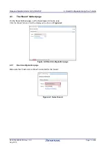 Предварительный просмотр 15 страницы Renesas RSSK User Manual