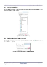 Предварительный просмотр 36 страницы Renesas RSSK User Manual