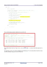 Предварительный просмотр 58 страницы Renesas RSSK User Manual