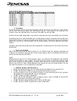 Preview for 20 page of Renesas RTA-FoUSB-MON User Manual