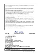 Предварительный просмотр 5 страницы Renesas RTE7701201CFK144T000R User Manual